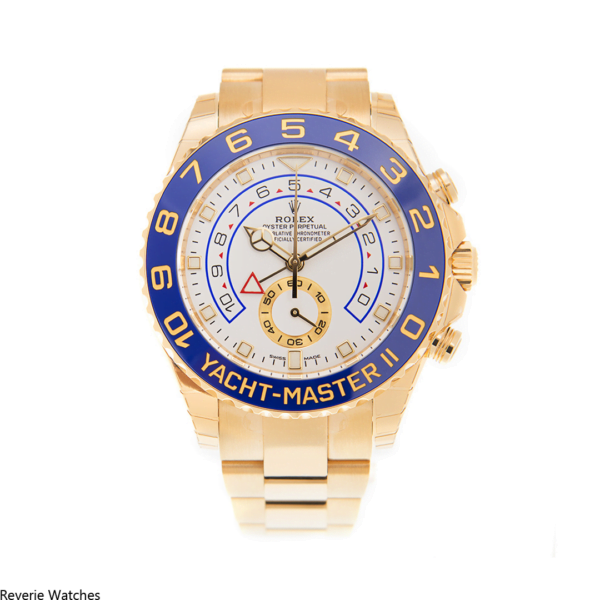 Rolex Yacht-Master Ii Yellow Gold 116688 Replica - 13