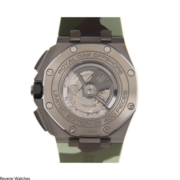 Audemars Piguet Offshore Chronograph Khaki Green Replica - 12