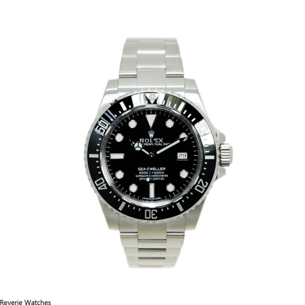 Rolex Sea-Dweller Black Dial 116600 Replica - 13