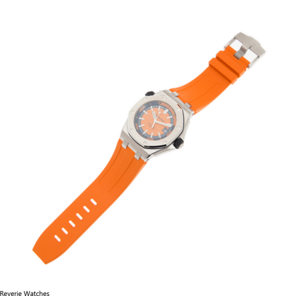Audemars Piguet Offshore Diver Orange Replica - 14