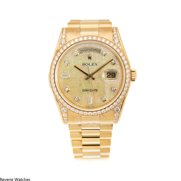 Rolex Day-Date Crown Collection Replica - 13