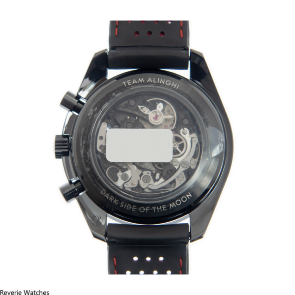 Omega Speedmaster Moonwatch Black Replica - 15