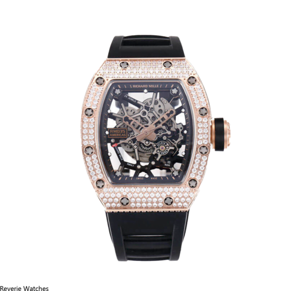 Richard Mille Rm035 Iced-Out Replica - 10