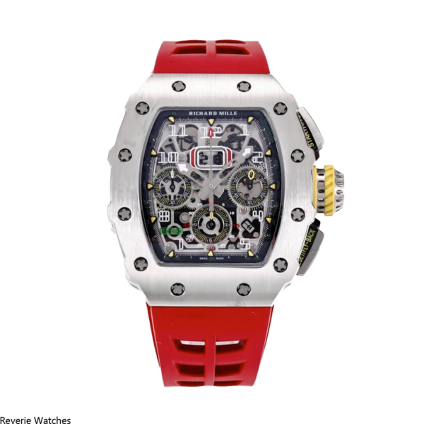 Richard Mille Rm11-03 Red Replica - 10
