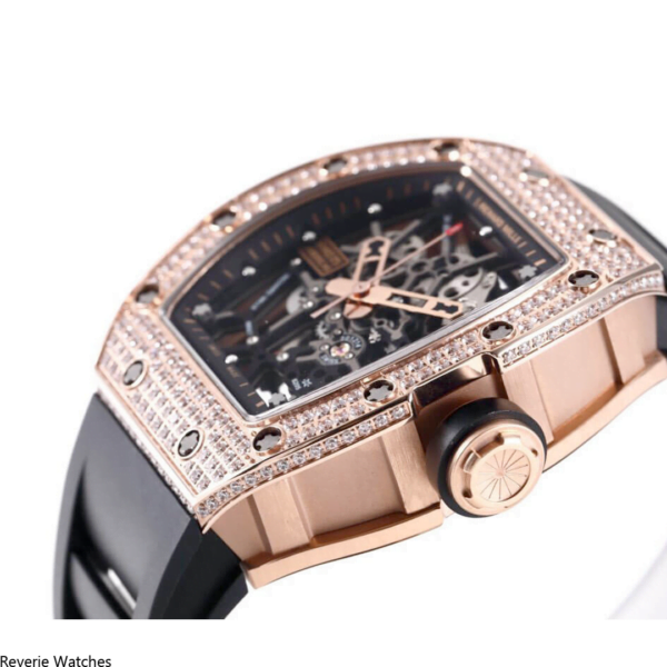 Richard Mille Rm035 Iced-Out Replica - 12