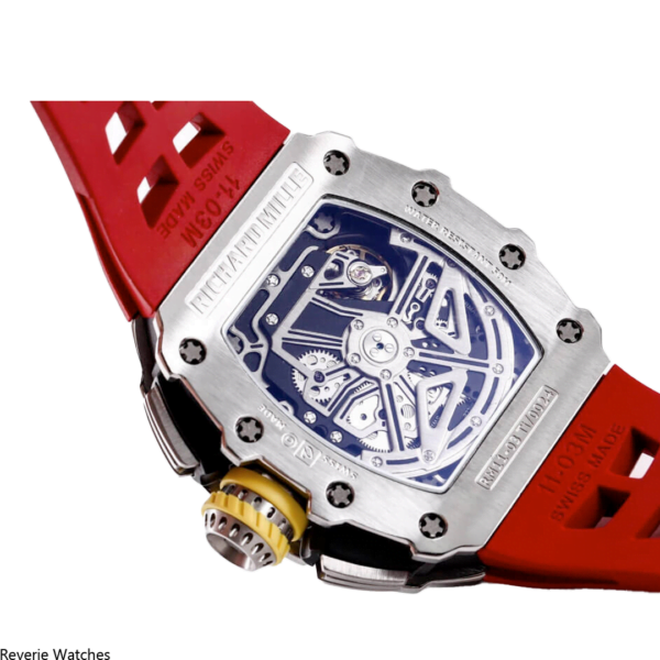 Richard Mille Rm11-03 Red Replica - 12