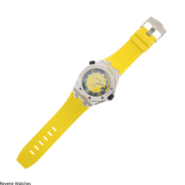 Audemars Piguet Offshore Diver Yellow Replica - 13