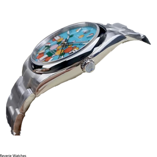 Rolex Oyster Perpetual Turquoise Replica - 14